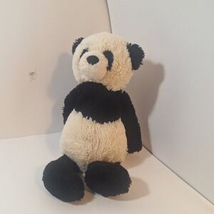 Jellycat Bashful Panda‎ Plush Black White London Stuffed Toy Medium 12"